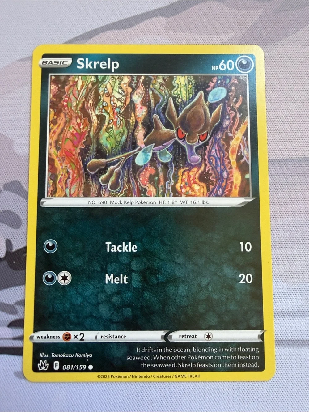 Pokemon mix match